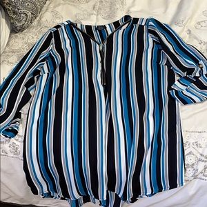 Striped Blouse